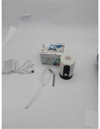 InnovaGoods Dispensador de Agua - Recargable - garrafa - Grifo - Fria embotellada - Capacidad 20L - 4W - Color Blanco