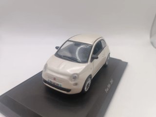 Modellino Auto Fiat 500 - Bianco