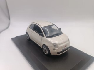 Modellino Auto Fiat 500 - Bianco