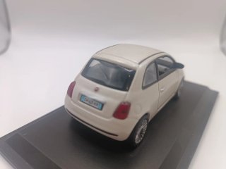 Modellino Auto Fiat 500 - Bianco