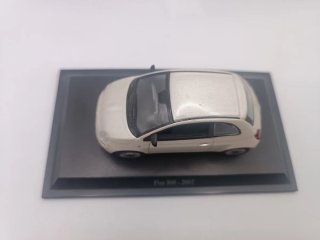 Modellino Auto Fiat 500 - Bianco