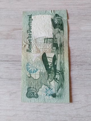Billete 20 Escudos Ouro Portugal 1978