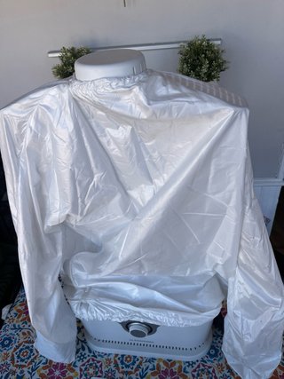 Muñeco Planchador Blanco