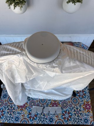 Muñeco Planchador Blanco