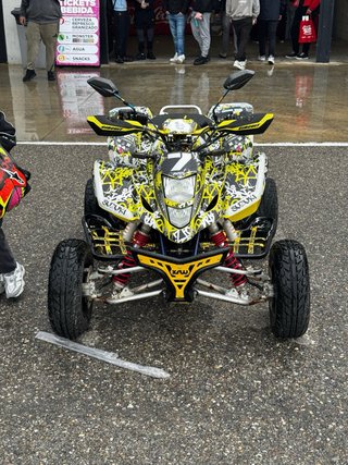 Quad Suzuki Ltz Amarillo