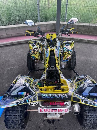 Quad Suzuki Ltz Amarillo