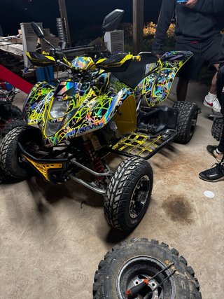 Quad Suzuki Ltz Amarillo
