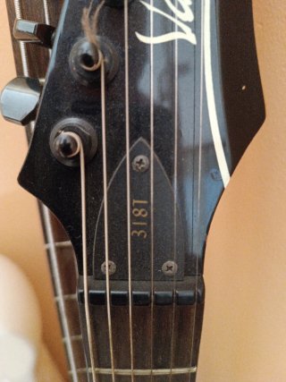 Guitarra Eléctrica Vintage HSS Wilkinson