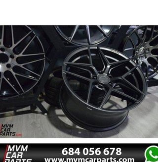 Llantas 19" Concaver CVR2 Carbon Graphite