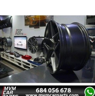 Llantas 19" Concaver CVR2 Carbon Graphite