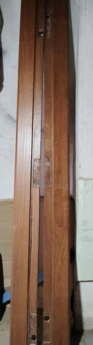 Puerta Exterior Madera Iroco