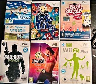 Nintendo Wii Console e Accessori