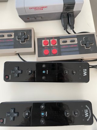 Nintendo Wii Console e Accessori