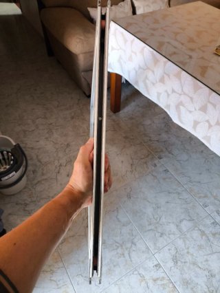 Reja Seguridad Infantil Aluminio Blanco