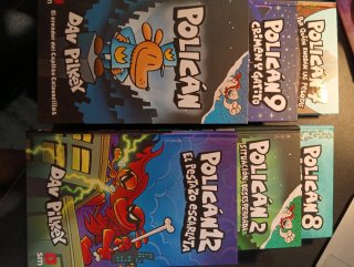 Pack 6 libros Polican