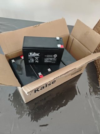 Baterías 12V 7Ah