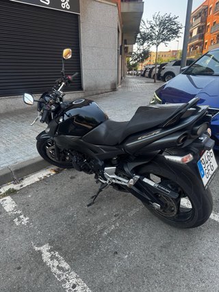 Suzuki GSR 600 2008 limitada en papeles  !
