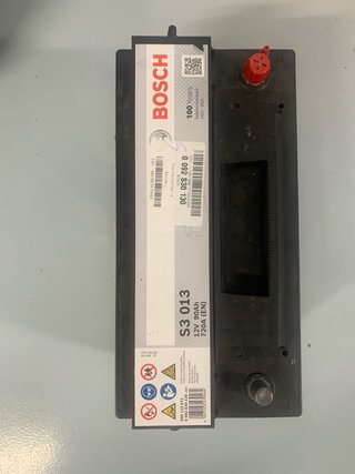 Batería Bosch S3 013 12V 90Ah