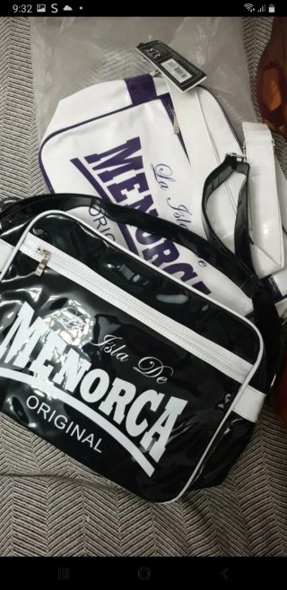 2 Bolsos Rubén Ruth Negro y Blanco