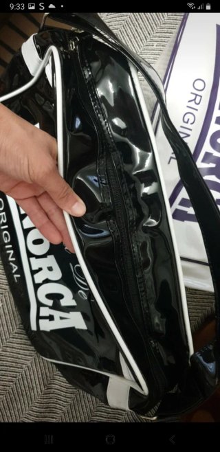 2 Bolsos Rubén Ruth Negro y Blanco