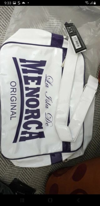 2 Bolsos Rubén Ruth Negro y Blanco