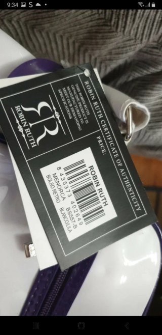 2 Bolsos Rubén Ruth Negro y Blanco