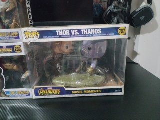 Colección Funko Pop! Thanos e Hijos (orden negra)