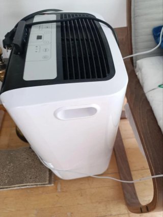 Aire Acondicionado Portátil De'Longhi PAC EM90K