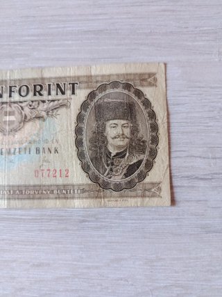 Billete 50 Forint Hungría 1989