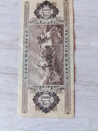 Billete 50 Forint Hungría 1989