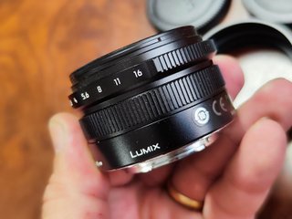 Objetivo Panasonic Leica Summilux 15mm