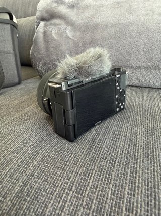 Sony ZV-E10 + Objetivo 16-50mm + Bolsa