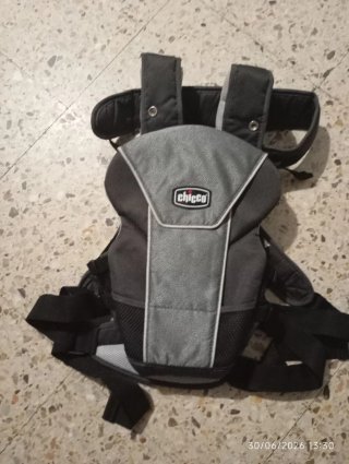 Portabebés Chicco gris