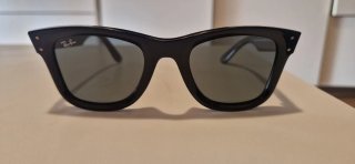 Gafas de sol Ray-Ban Wayfarer Reverse Negras