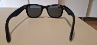 Gafas de sol Ray-Ban Wayfarer Reverse Negras