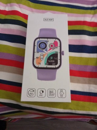 Reloj ALE-HOP Multicolor y Morado
