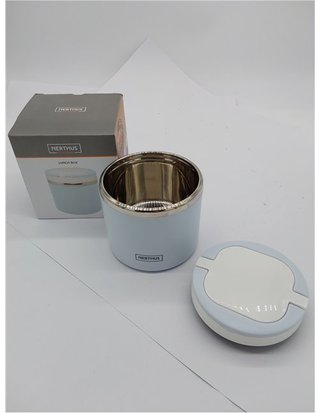 NERTHUS FIH 753 - Recipiente para solidos azul pastel para niños de 700 ml de capacidad