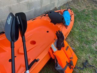 Kayak Doble Completo