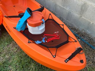 Kayak Doble Completo