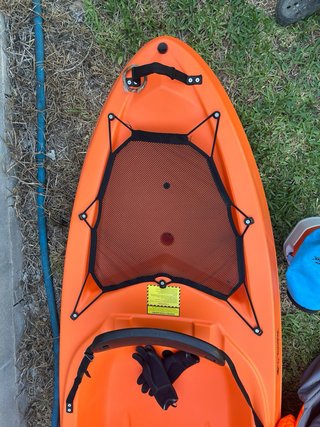 Kayak Doble Completo