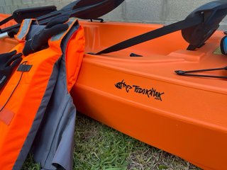 Kayak Doble Completo