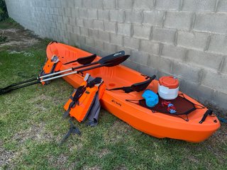 Kayak Doble Completo