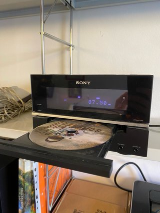Mini cadena Sony CMT-BX20 MP3 CD