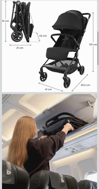 Silla de paseo Kinderkraft NEBO ligera