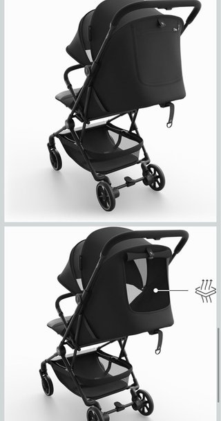 Silla de paseo Kinderkraft NEBO ligera
