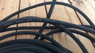 Cable VGA 10m Negro 30V