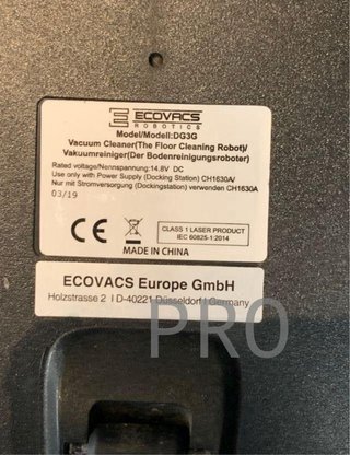 Robot Aspirador - ECOVACS