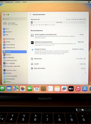 MacBook Pro 13 2017 Touch Bar i5 8GB 500GB