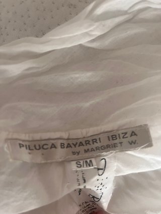 Falda Ibicenca Volantes Flores Talla Única