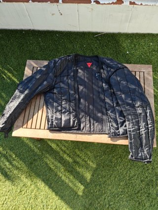 Chaqueta Moto Dainese Negra